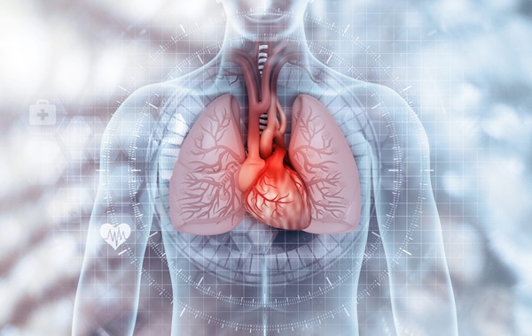Image: The noninvasive device offers a way to initiate earlier treatment in patients with heart failure (123RF)