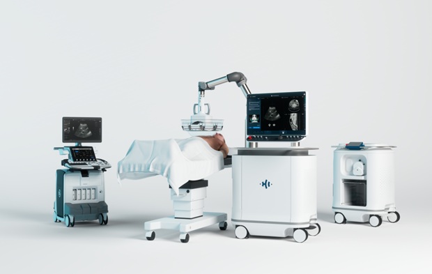 Image: HistoSonics Non-Invasive Edison Histotripsy System (photo courtesy of HistoSonics)