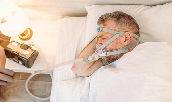 Image: The analytic tool uses a machine learning algorithm to estimate each patient’s likelihood of benefit or harm from CPAP (photo courtesy of 123RF)