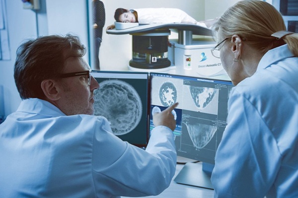 Image: Built on Olea Medical’s visualization framework, the QT Imaging-Olea Viewer supports advanced 3D rendering and quantitative assessment (photo courtesy of QT Imaging)