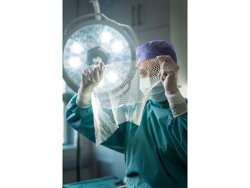 Image: Kerecis Large Meshed Fish Skin Graft (photo courtesy of Kerecis)