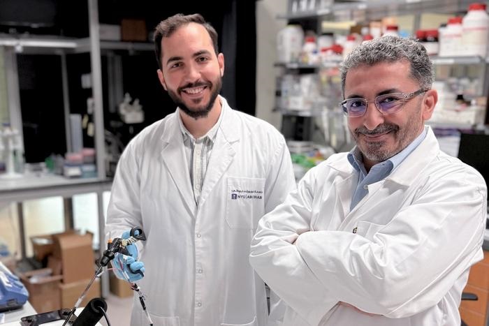 Image: NYU Abu Dhabi researchers develop smart soft sensors to restore surgeons’ sense of touch in minimally invasive procedures (Photo courtesy of NYUAD)