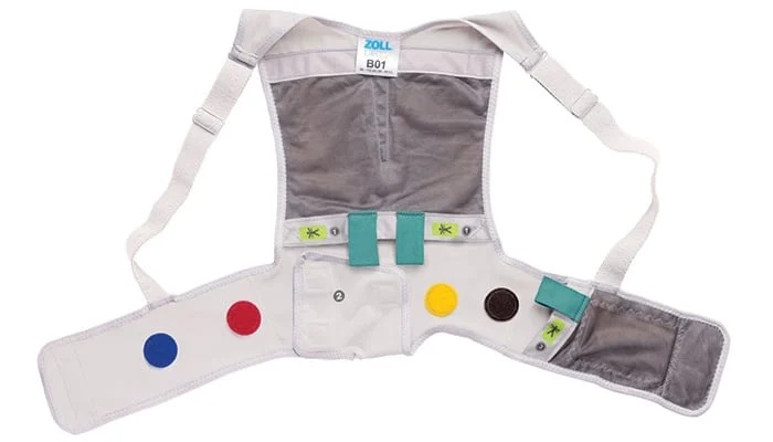 Image: New findings indicate that LifeVest-derived insights helped improve heart rate control in women, suggesting faster beta-blocker optimization and better survival outcomes (Photo courtesy of Zoll)