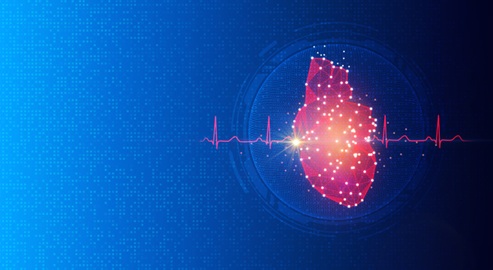 Image: The study indicates that combining artificial intelligence applications with health record data can help predict cardiac arrest risk in the general population (image credit: iStock)