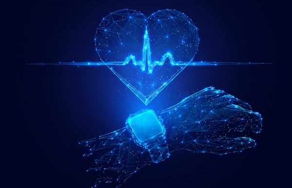 Image: The PPG algorithm allows continuous and unobtrusive cardiac monitoring consistent with a wristband (photo courtesy of Adobe Stock)