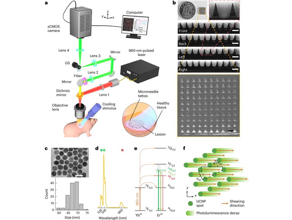 image: Principles of SMEAR-ULM. (Lai, Y., Argüello, A.N., Liu, M. et al., Nature Sensors (2026). DOI: 10.1038/s44460-026-00078-4)