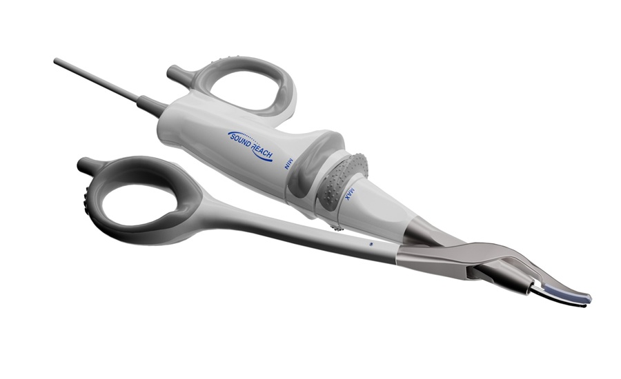 Image: Reach Surgical receives CE Mark approval for SOUND REACH Swift, plug-and-play ultrasonic shears designed for open surgery, including breast and thyroid procedures (Photo courtesy of Genesis MedTech)