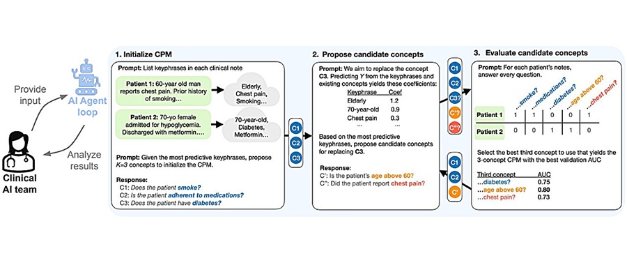 Image: The HACHI framework uses LLMs with humans-in-the-loop to build an elective clinical prediction model (CPM) (Feng, J., Kothari, A., Vossler, P. et al. npj Digital Medicine (2026). DOI: 10.1038/s41746-026-02838-5)