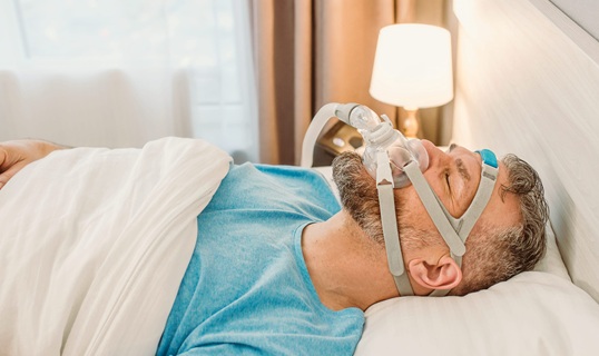Image: New findings show that a surgically implanted therapy offers health benefits for sleep apnea patients who do not tolerate positive airway pressure therapy (Image Credit: 123RF) Image: New findings show that a surgically implanted therapy offers health benefits for sleep apnea patients who do not tolerate positive airway pressure therapy (Image Credit: 123RF)