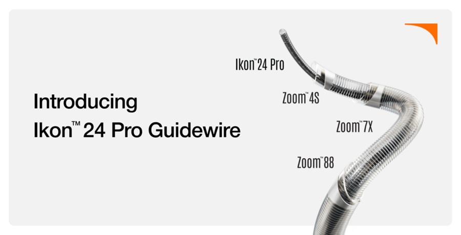 Image: The Ikon 24 Pro Guidewire is a next-generation neurovascular guidewire designed to improve vascular access during stroke procedures (Photo courtesy of Imperative Care)