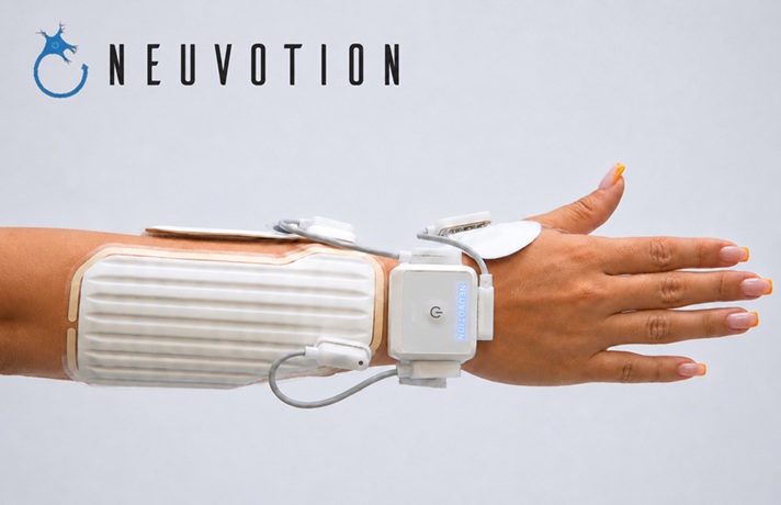Image: Neuvotion is developing AI-guided brain-body interface (BBI) technologies, defining a new category in medicine and revolutionizing neurorecovery. (Photo courtesy of Neuvotion)