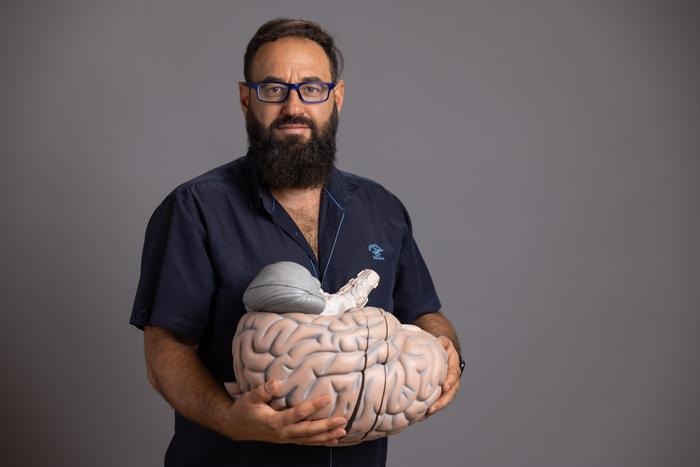 Image: Prof. Amir Amedi, head of the Baruch Ivcher Institute for Brain, Cognition, and Technology at Reichman University (Photo courtesy of Gilad Kavalerchik) Image: Prof. Amir Amedi, head of the Baruch Ivcher Institute for Brain, Cognition, and Technology at Reichman University (Photo courtesy of Gilad Kavalerchik)