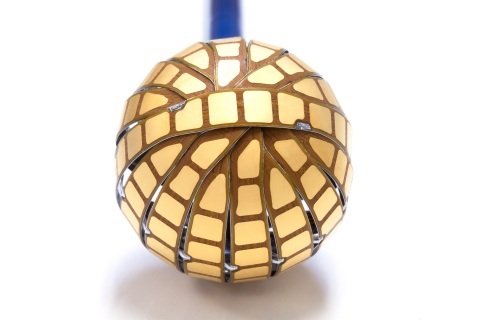 Image: The Globe mapping and ablation catheter from Kardium (Photo courtesy of Kardium Inc)