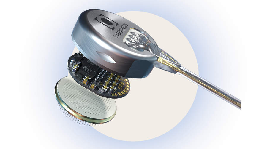 Image: The FDA-approved Connect-One Early Feasibility Study is assessing the Connexus Brain-Computer Interface, including its ability to safely restore communication and enable computer-device control. (Photo courtesy of Paradromics Inc.) Image: The FDA-approved Connect-One Early Feasibility Study is assessing the Connexus Brain-Computer Interface, including its ability to safely restore communication and enable computer-device control. (Photo courtesy of Paradromics Inc.)