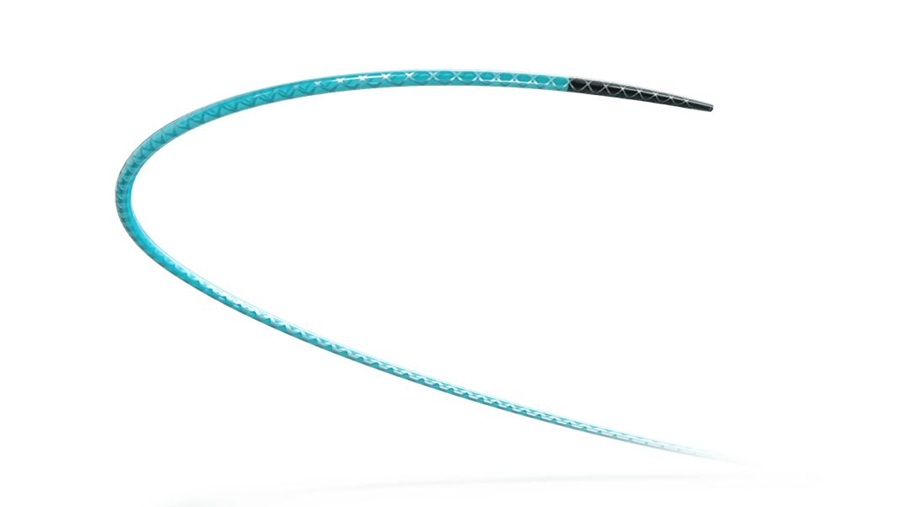 Image: NHanceIT - Single Lumen Over-the-Wire Microcatheter w/ Skeleton Backbone Technology (Photo courtesy of IMDS) Image: NHanceIT - Single Lumen Over-the-Wire Microcatheter w/ Skeleton Backbone Technology (Photo courtesy of IMDS)