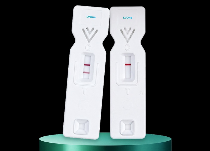 Image: LVOne uses blood-based biomarkers to detect stroke and identify large vessel occlusion before hospital arrival, providing objective results earlier than traditional assessments. (Photo courtesy of UpFront Diagnostics) Image: LVOne uses blood-based biomarkers to detect stroke and identify large vessel occlusion before hospital arrival, providing objective results earlier than traditional assessments. (Photo courtesy of UpFront Diagnostics)
