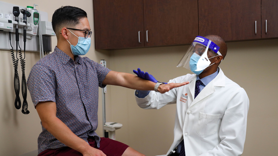 Image: During the pandemic, surveillance systems tracked COVID-19 cases, emergency department visits, hospitalizations and deaths. No similarly comprehensive surveillance system exists for Long COVID. (Photo courtesy of UTHealth Houston)