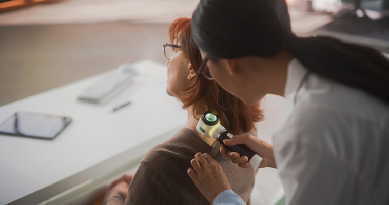 Image: Autonomous AI could reduce specialist time spent reviewing benign lesions, allowing expertise to focus on patients who need it most. (Image Credit: Adobe Stock)