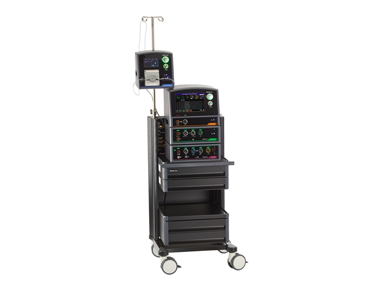 Image: The Affera Mapping and Ablation System combines high-definition mapping with pulsed field and radiofrequency ablation (Photo courtesy of Medtronic)