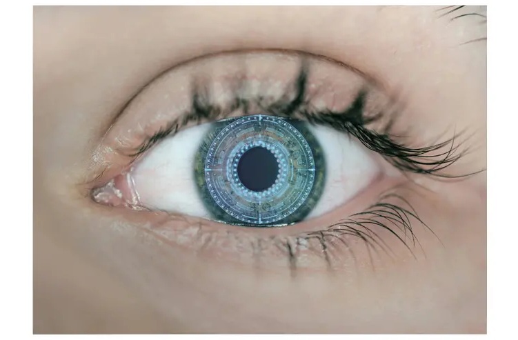 Image: The future of next-generation Wearable Eye Health Sensors (Photo courtesy of Terasaki Institute for Biomedical Innovation)