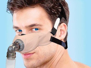 Soft Cloth Nasal Mask Helps CPAP Users - Critical Care -  mobile.