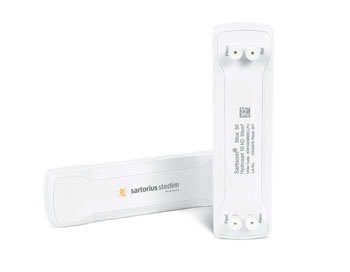 The Sartorius small-scale and single-use filter device Sartocon Slice 50