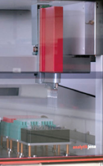 The gene assembly robot, the GeneTheatre