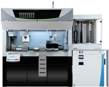 Tecan Fluent laboratory automation solution