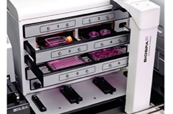 The BioSpa 8 Automated Incubator