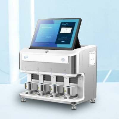 THROMBELASTOGRAPHY ANALYZER