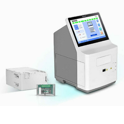 BLOOD GAS AND CHEMISTRY ANALYSIS SYSTEM