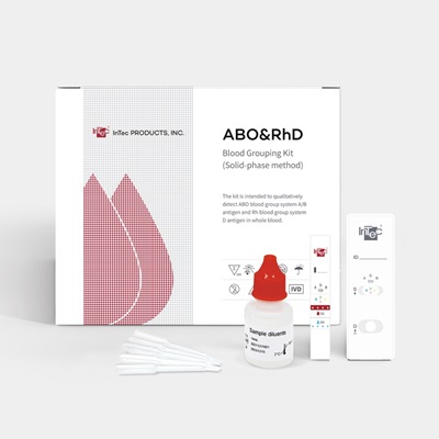 ABO & RHD BLOOD GROUPING RAPID TEST