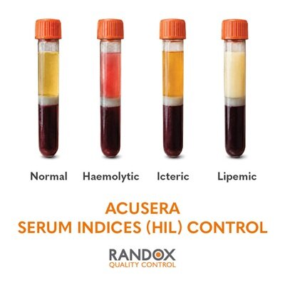 SERUM INDICES CONTROL