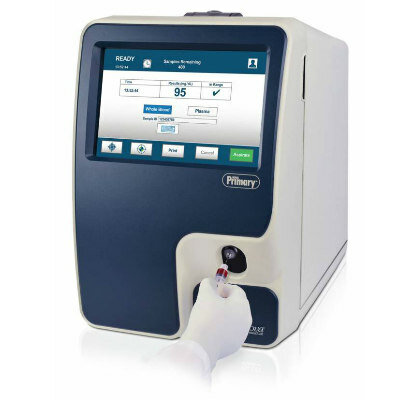 BLOOD GLUCOSE REFERENCE ANALYZER