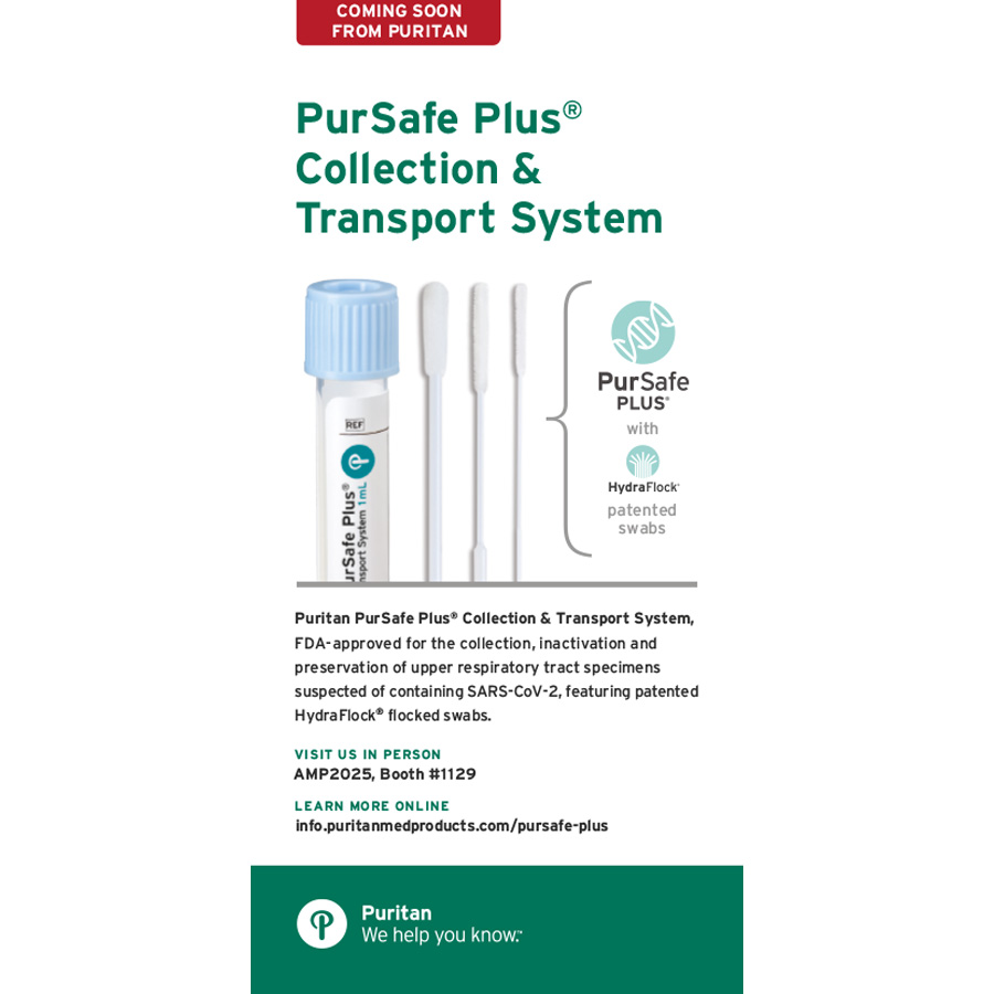 PurSafe Plus® Collection & Transport System