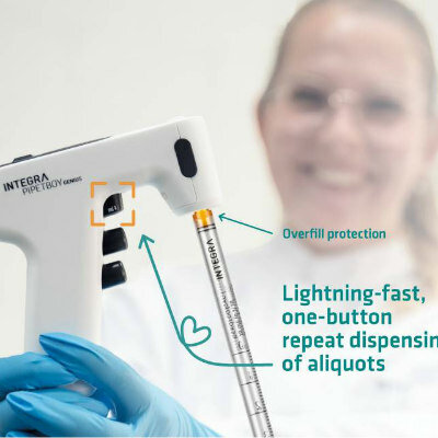 SEROLOGICAL PIPET CONTROLLER