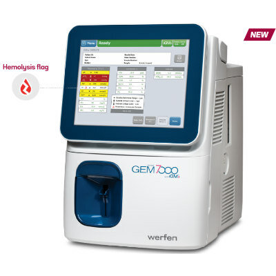 BLOOD GAS ANALYZER