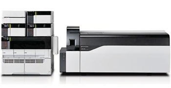 Shimadzu\'s liquid chromatography–mass spectrometry LCMS-8050 triple quadrupole mass spectrometer