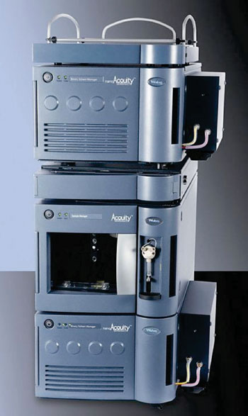 The nanoACQUITY Ultra Performance Liquid Chromatography (UPLC) System