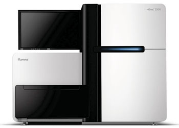 Illumina\'s HiSeq 2500 ultra-high-throughput sequencing system