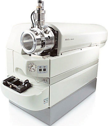 AB Sciex\' API 5000 triple quadruple mass spectrometer