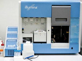 Illumina\'s GAIIx genome analyzer