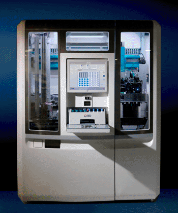 Image: BD’s Totalys MultiProcessor, an automated instrument that integrates the preprocessing for BD’s SurePath Liquid-based Pap Test with a molecular aliquot, maintaining sample integrity while improving laboratory efficiency (Photo courtesy of BD Diagnostics).