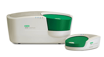 Image: The QuanTILfy is performed using the QX100 ddPCR system (Photo courtesy of Bio-Rad Laboratories).