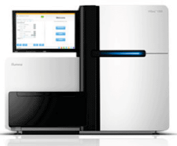 Image: The HiSeq 2000 sequencing system (Photo courtesy of Illumina).