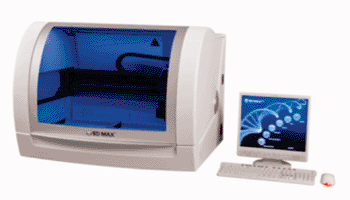 Полностью автоматизированная система BD MAX (фото любезно предоставлено Becton, Dickinson and Company). Полностью автоматизированная система BD MAX (фото любезно предоставлено Becton, Dickinson and Company).