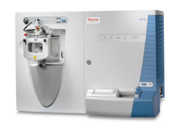 Аппарат высокоэффективной жидкостной хроматографии  (ВЭЖХ)  Finnigan Surveyor Plus High-Performance Liquid Chromatography (фото любезно предоставлено Thermo Scientific).