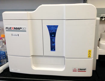 Image: The FlexMAP 3D system for precise, rapid multiplexing of up to 500 unique analytes within a single sample (Photo courtesy of Luminex Corporation).
