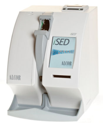 Image: Through advanced technology, the iSED automated analyzer provides accurate and efficient erythrocyte sedimentation rate (ESR) testing (Photo courtesy of ALCOR Scientific).