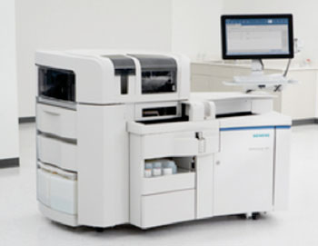 Система ADVIA Centaur XPT Immunoassay (фото любезно предоставлено Siemens Diagnostics). Система ADVIA Centaur XPT Immunoassay (фото любезно предоставлено Siemens Diagnostics).